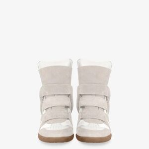 Isabel Marant Bekett leather sneaker Wedges (SOLD)
